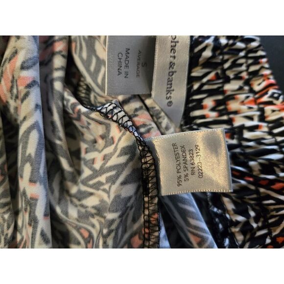 Christopher & Banks Women's Wide Leg Boho Pull On Pants Size Small - Picture 6 of 6